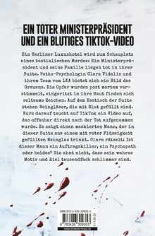 Veit Etzold: Final Blood, Buch