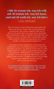 Lisa Ortgies: Heißer Scheiß, Buch