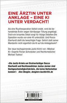 Michael Tsokos: Der 1. Patient, Buch