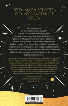 Melissa Kirchgässner: Die Hexenwunde, Buch