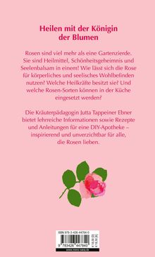 Jutta Tappeiner Ebner: Die Rosen-Apotheke, Buch