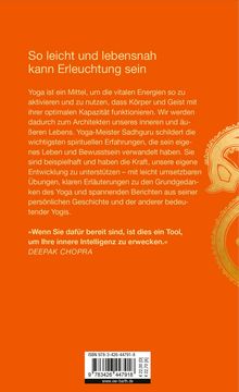 Sadhguru: Die Weisheit eines Yogi, Buch