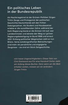 Jürgen Trittin: Alles muss anders bleiben, Buch