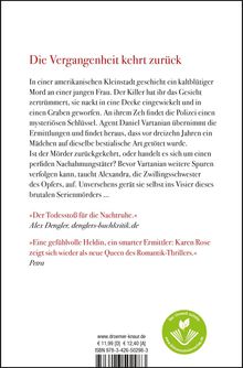 Karen Rose: Todesbräute, Buch