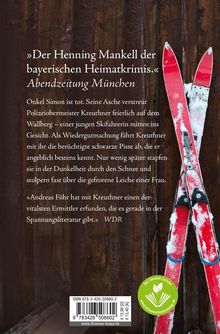 Andreas Föhr: Schwarze Piste, Buch