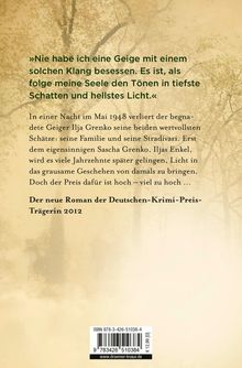 Mechtild Borrmann: Der Geiger, Buch