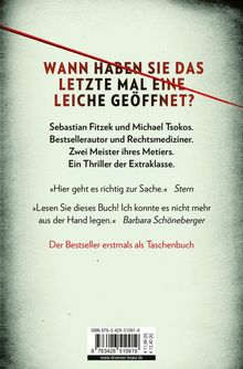 Sebastian Fitzek: Abgeschnitten, Buch