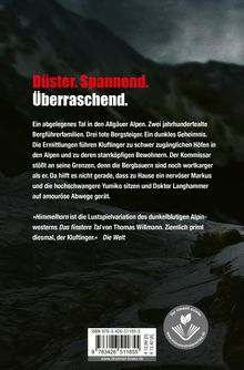 Volker Klüpfel: Himmelhorn, Buch