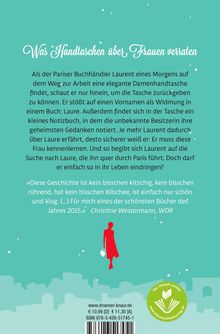 Antoine Laurain: Liebe mit zwei Unbekannten, Buch