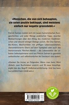 Patrick Salmen: Treffen sich zwei Träume. Beide platzen., Buch