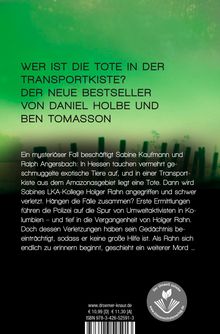 Daniel Holbe: Schlangengrube, Buch