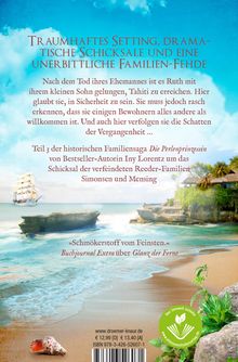 Iny Lorentz: Die Perlenprinzessin. Missionare, Buch