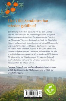 Lena Johannson: Das Erbe der Villa Sanddorn, Buch