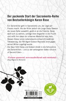 Karen Rose: Tränennacht, Buch