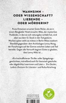 Andreas Gößling: Geisterschrein, Buch