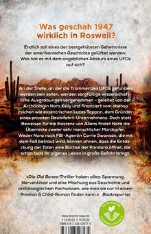 Douglas Preston: Old Bones - Die Toten von Roswell, Buch