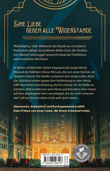 Kate O'Hara: Für ewig und eine Nacht, Buch