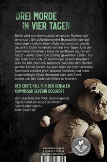 Vincent Kliesch: Bis in den Tod hinein, Buch