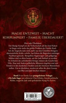 Fonda Lee: Jade War - Magie ist Macht, Buch