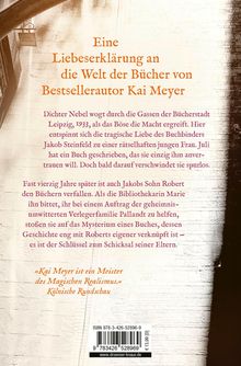 Kai Meyer: Die Bücher, der Junge und die Nacht, Buch