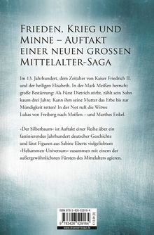 Sabine Ebert: Der Silberbaum. Die siebente Tugend, Buch