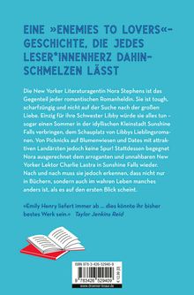 Emily Henry: Book Lovers - Die Liebe steckt zwischen den Zeilen, Buch