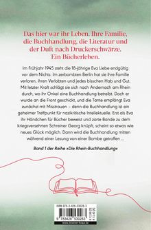 Susanne Esser: Fräulein Liebe und das Glück der Bücher, Buch