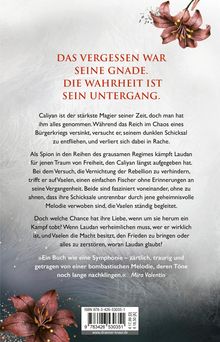 Elya Adair: Melodie der Asche, Buch