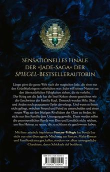 Fonda Lee: Jade Legacy - Ehre ist alles, Buch