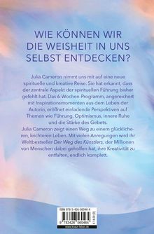 Julia Cameron: Spirituelle Führung auf dem Weg des Künstlers, Buch