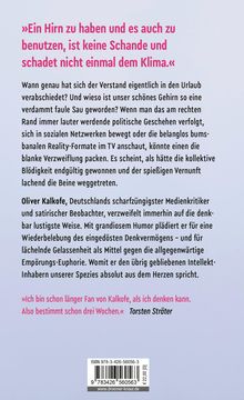 Oliver Kalkofe: Sieg der Blödigkeit, Buch