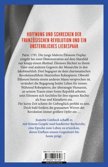 Jeanette Limbeck: Die Farben der Revolution. Éléonore und Robespierre, Buch