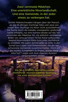 Zwei vermisste Mädchen. Eine Moorlandschaft mit einer geheimnisvollen Gemeinde. Kommissarin ermittelt.