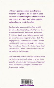 „Unsere gemeinsamen Geschichten machen uns größer als wir selbst.“ Jack Kornfield. Text über Weisheitsgeschichten.