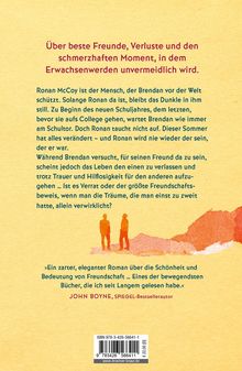 Über beste Freunde, Verluste und den schmerzhaften Moment, in dem Erwachsenwerden unvermeidlich wird. Zwei Figuren unten.