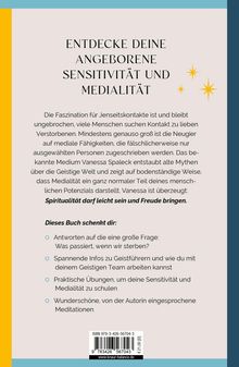 Text über Sensitivität und Medialität, Spiritualität, ein Buch mit Antworten auf Fragen, Infos zu Geistführern und Meditationen.