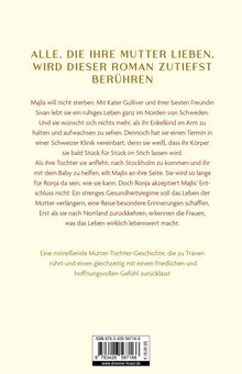 **Titel:** "ALLE, DIE IHRE MUTTER LIEBEN, WIRD DIESER ROMAN ZUTIEFST BERÜHREN"

Inhalt: Majlis kämpft gegen die Krankheit, um Zeit mit ihrer Familie zu verbringen. Eine emotionale Mutter-Tochter-Geschichte. 

**Beschreibung:** Ein Buch voller Gefühle über Familie und Lebenssinn.