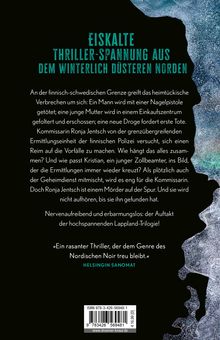 Ein packender Thriller in kalter nordischer Kulisse mit Ermittlerin Ronja Jentsch, die einem tödlichen Verbrechen nachgeht.