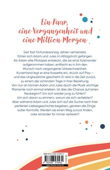 Ein Paar, eine Vergangenheit und eine Million Morgen. Eine Zusammenfassung über Adam und Jules' Zeitreise durch Musik.