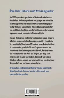 Über Recht, Debatten und Verfassungskultur. Text über gescheiterte Wahl, Justizkritik, Kampagnen, Reformbedarf und Demokratie.