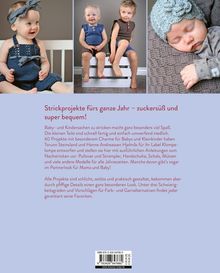Hanne Andreassen Hjelmas: Klompelompe - Bezaubernde Strickprojekte für Babys und Kinder, Buch