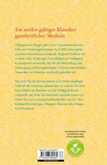 Wighard Strehlow: Die Ernährungstherapie der Hildegard von Bingen, Buch