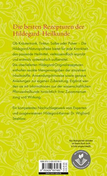 Wighard Strehlow: Die Hildegard-Naturapotheke, Buch