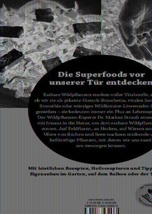 Markus Strauß: Die Wildpflanzen-Apotheke, Buch