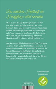 Elfie Courtenay: Die Hanf-Apotheke, Buch