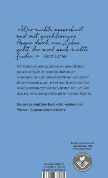 Horst Lichter: Ich bin dann mal still, Buch