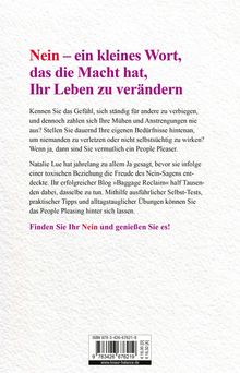 Natalie Lue: Du musst nicht allen gefallen, Buch