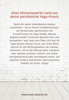 Wanda Badwal: Deine Yoga-Box, Buch