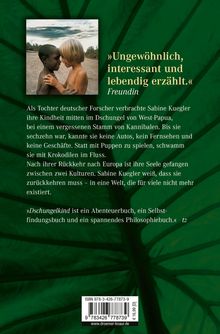 Sabine Kuegler: Dschungelkind, Buch