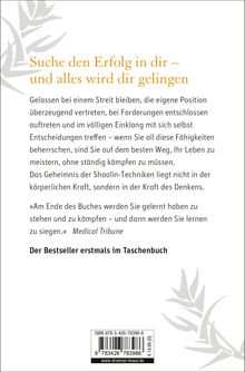 Bernhard Moestl: Shaolin - Du musst nicht kämpfen, um zu siegen!, Buch